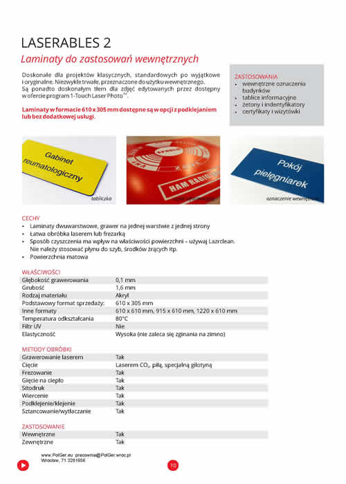 laminat laserables 2